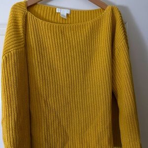 Mustard Sweater